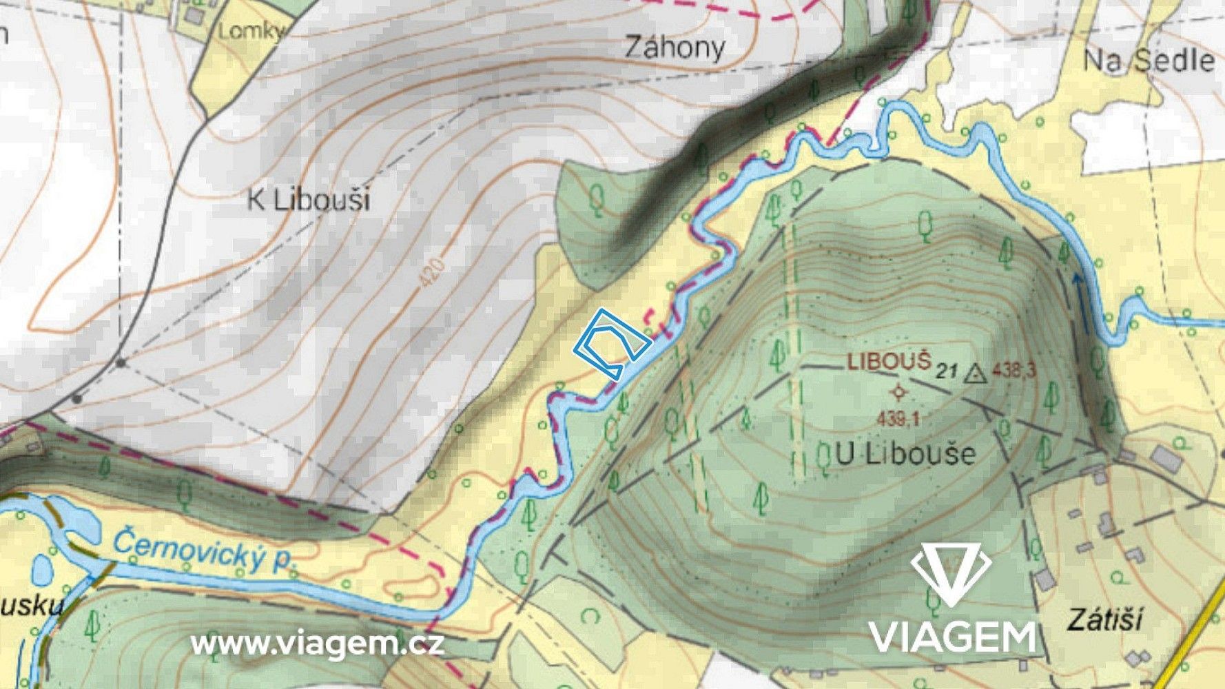 Zemědělský pozemek · Klenovice, okres Tábor, Jihočeský kraj - 3