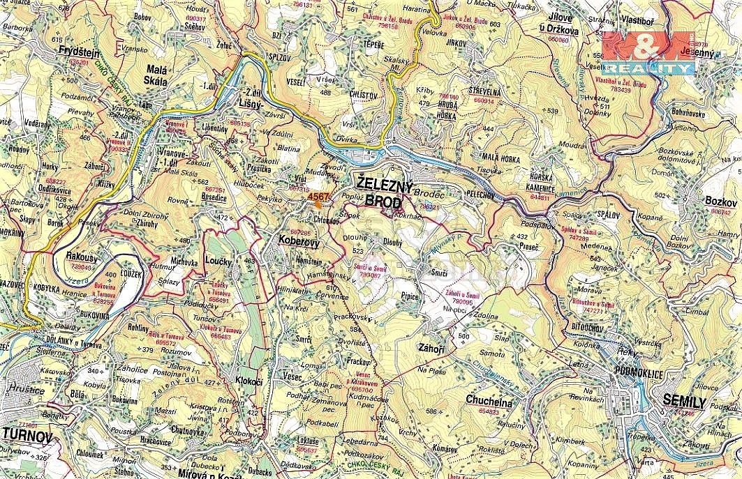 Prodej les - Koberovy, okres Jablonec nad Nisou, Liberecký kraj - 5