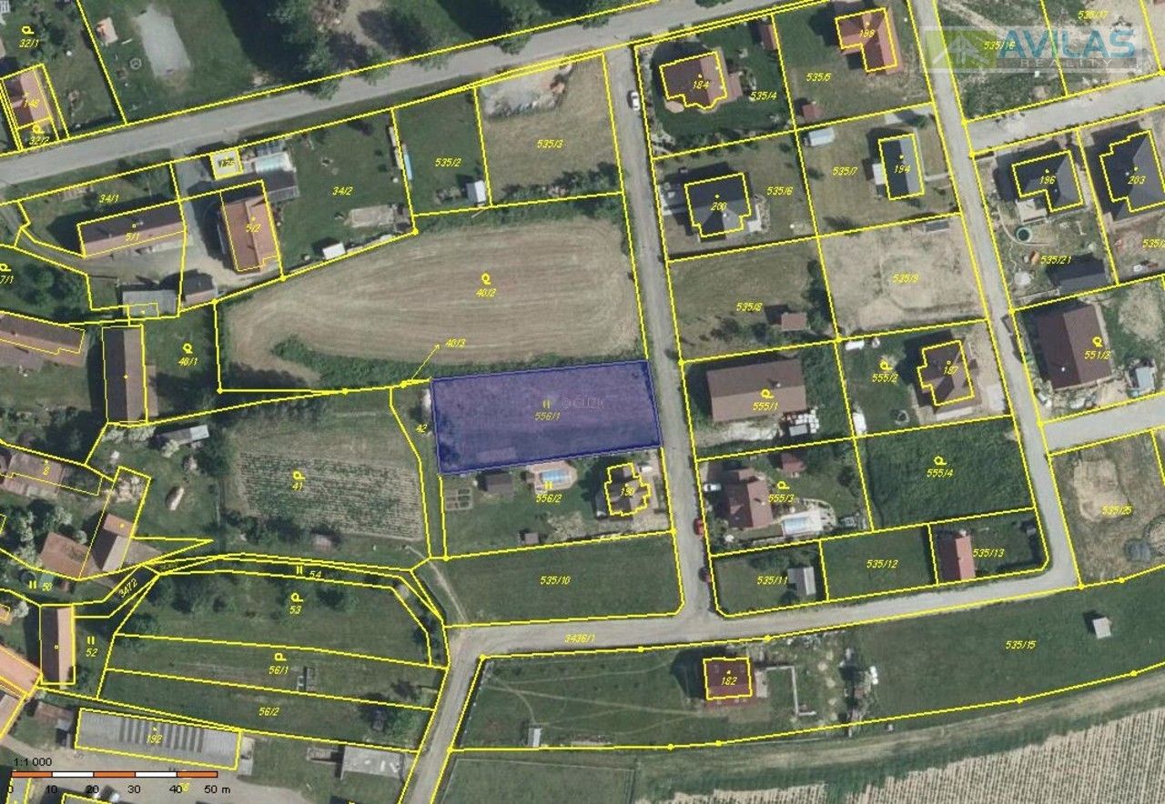 Pozemky pro bydlení, Jeníkov, Čechtice, 1 157 m²
