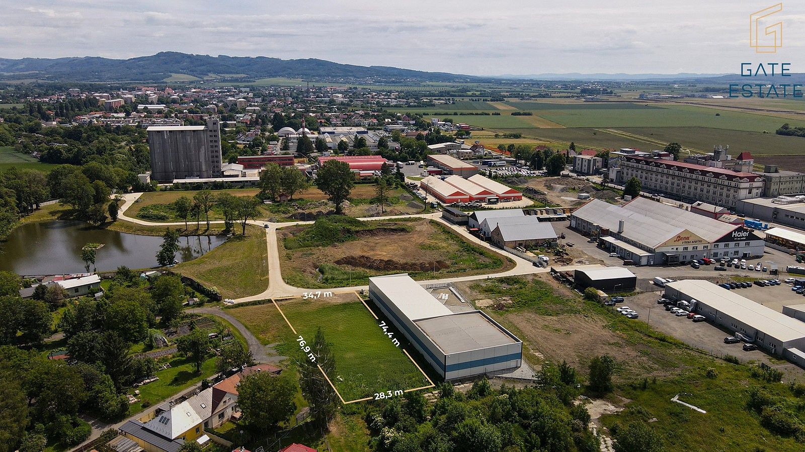 Komerční pozemky, Holešov, okres Kroměříž - 2