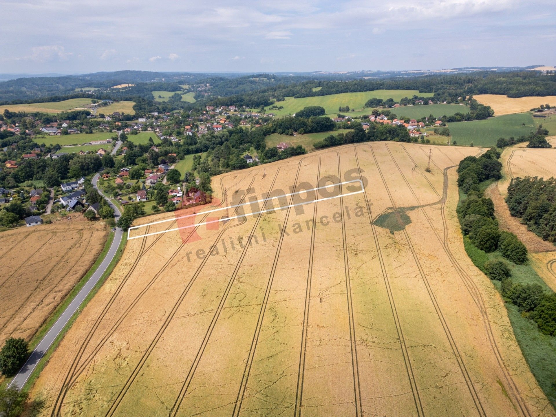 Prodej zemědělský pozemek - Zaječice, Pyšely
