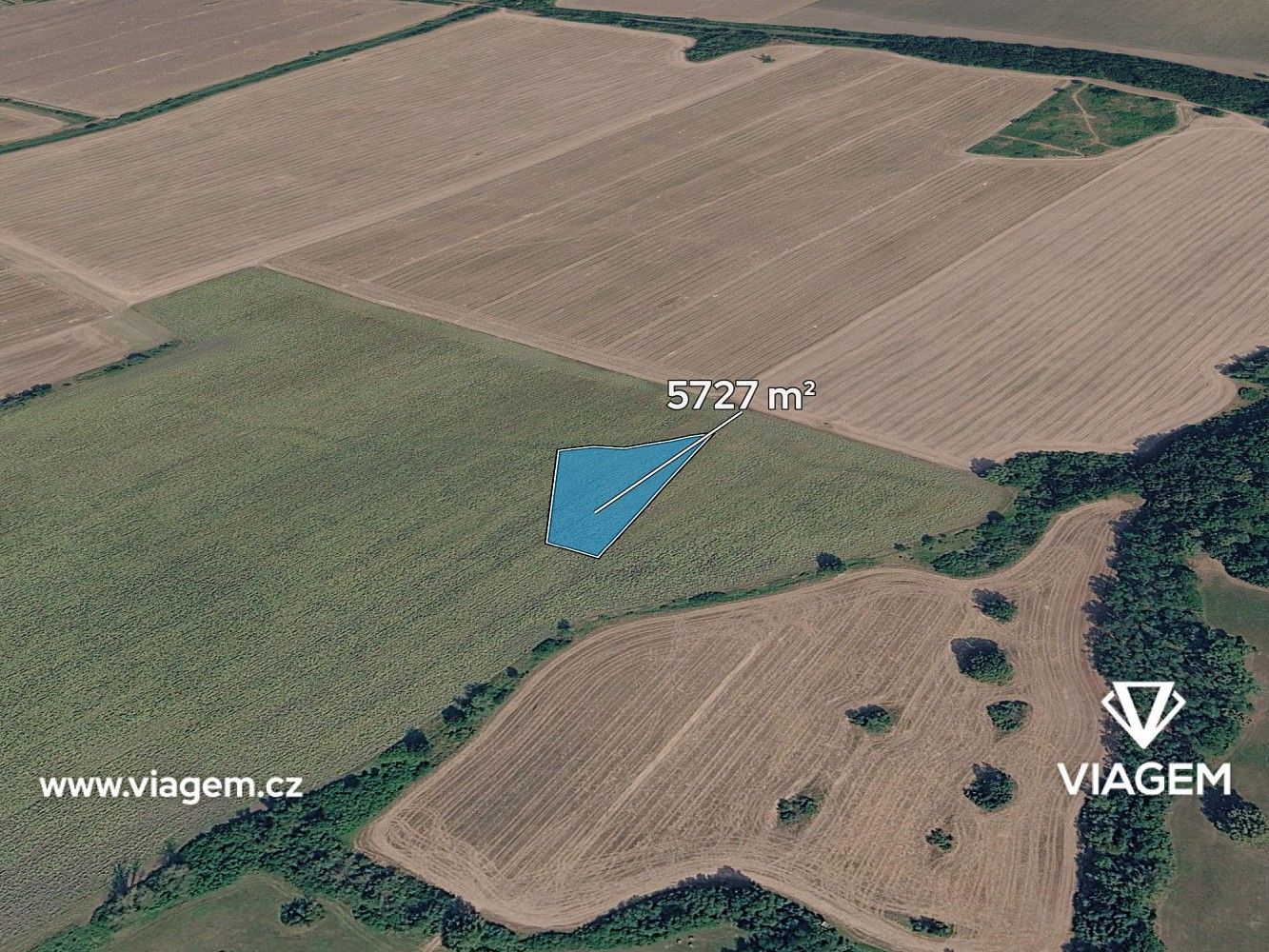 Zemědělské pozemky, Mikulčice, okres Hodonín, Jihomoravský kraj - 1