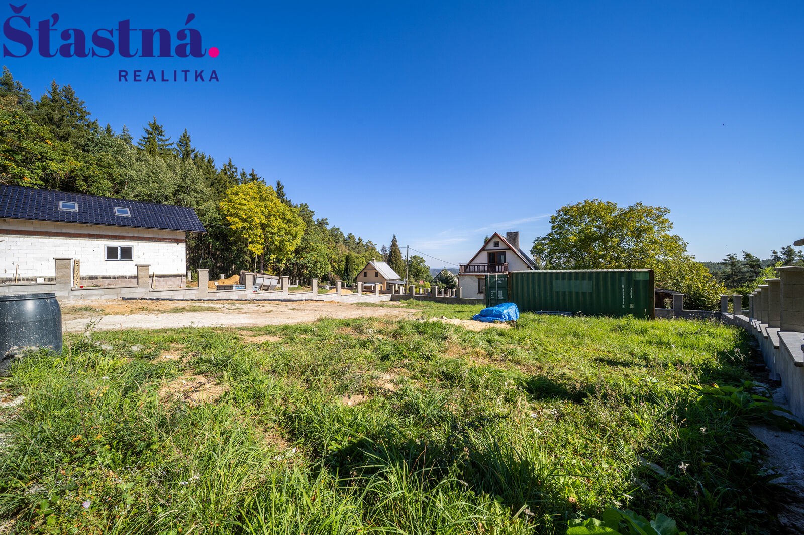 Pozemek pro bydlení, 478 m²