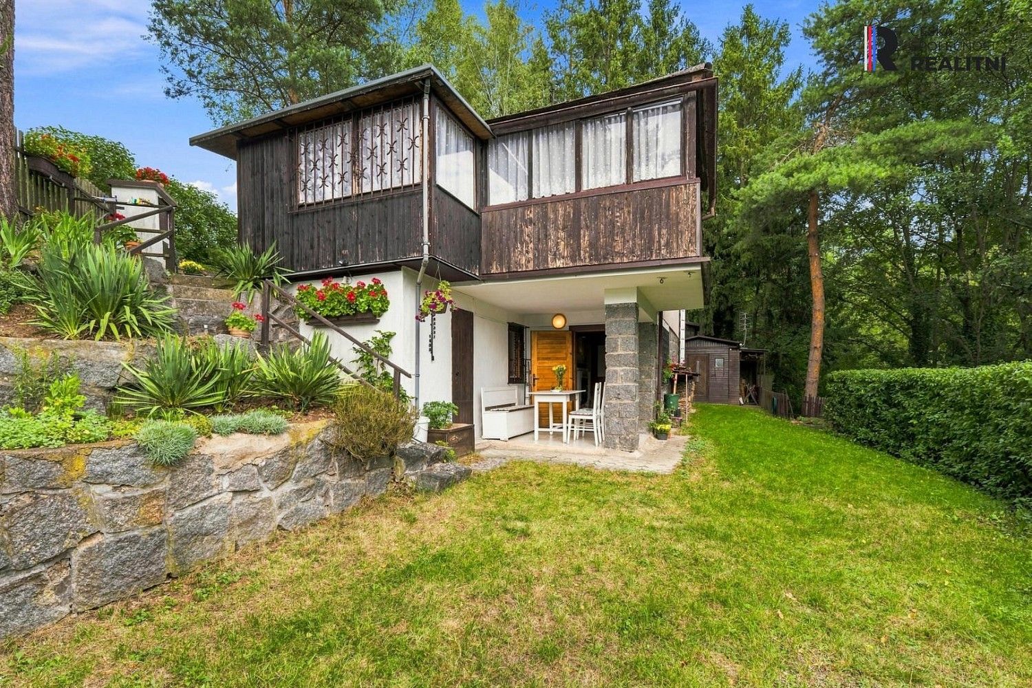 Prodej rodinný dům - Roztoky, okres Rakovník, 86 m² - 2