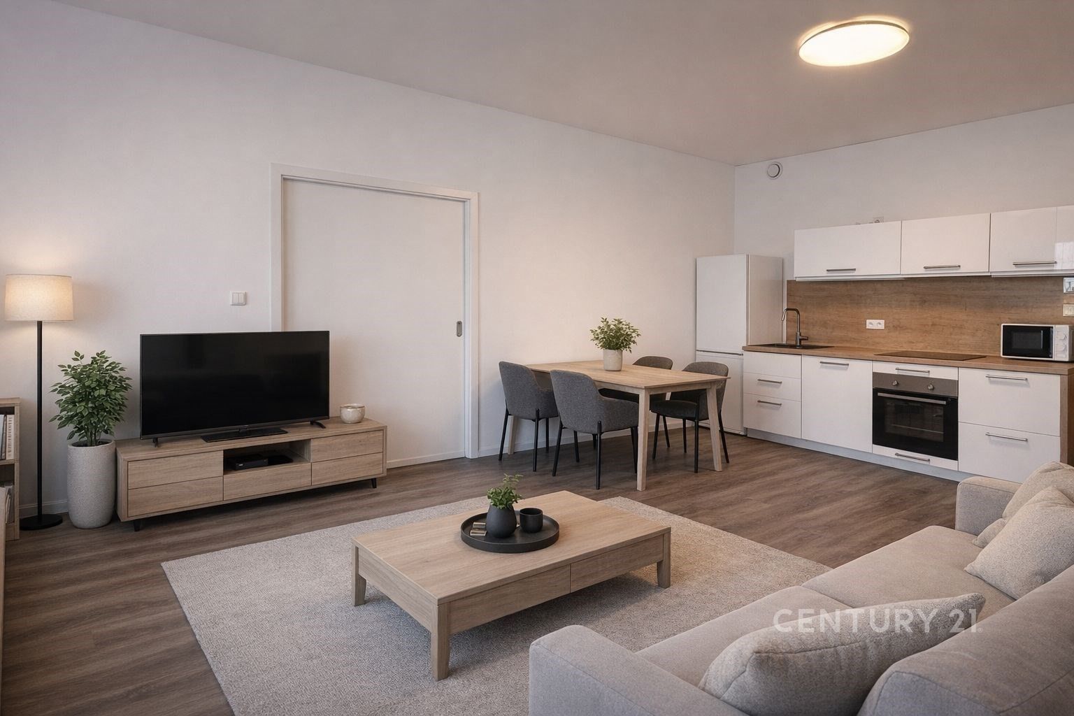 2+kk, V parku 695, Velké Popovice, 60 m²