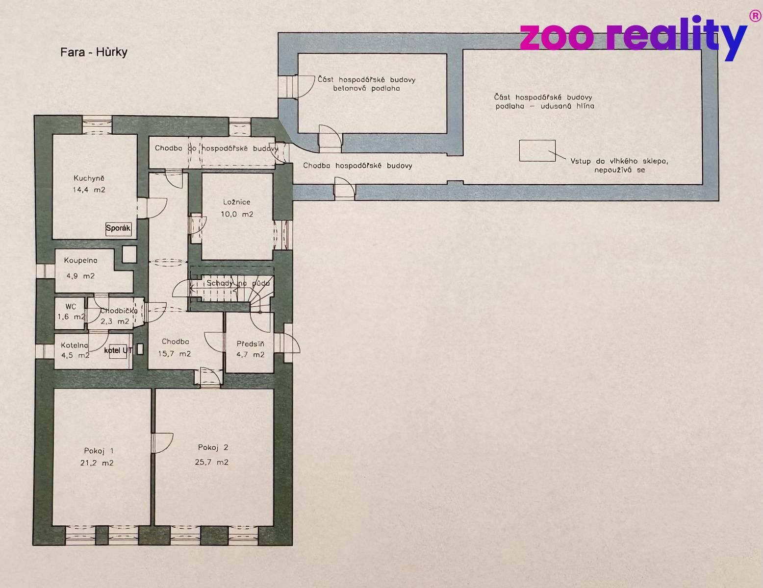 Rodinný dům · 306 m² · Nová Bystřice Hůrky - 4