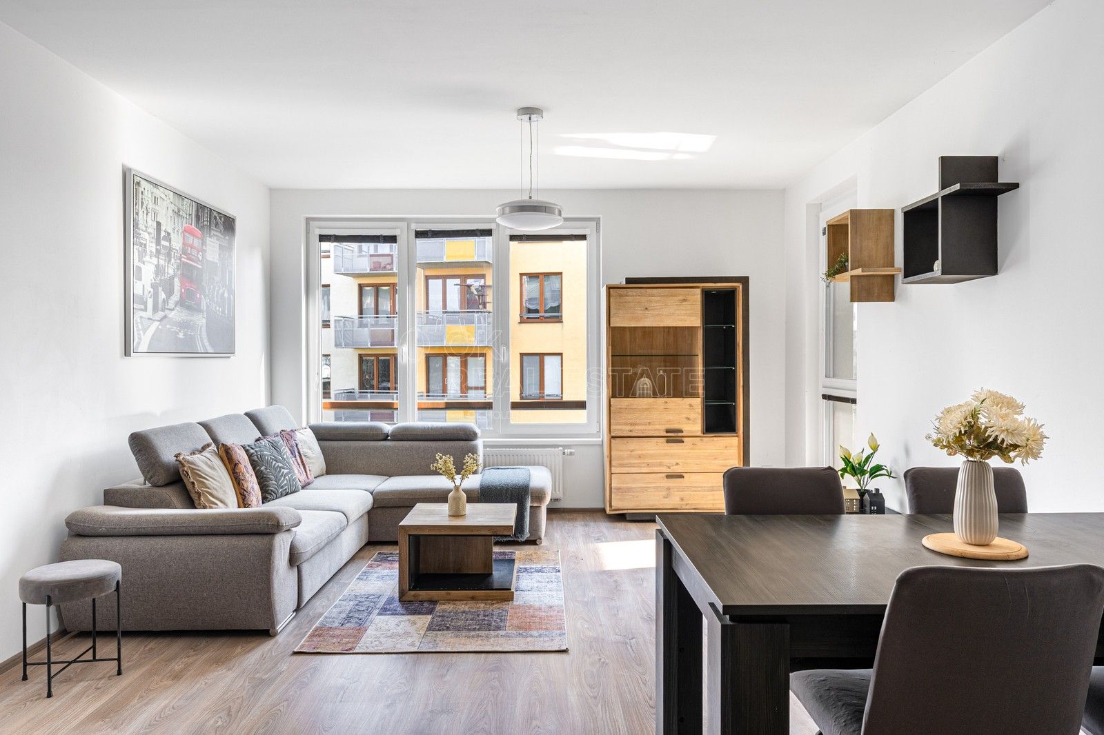 3+kk, Bermanova, Praha, 84 m²
