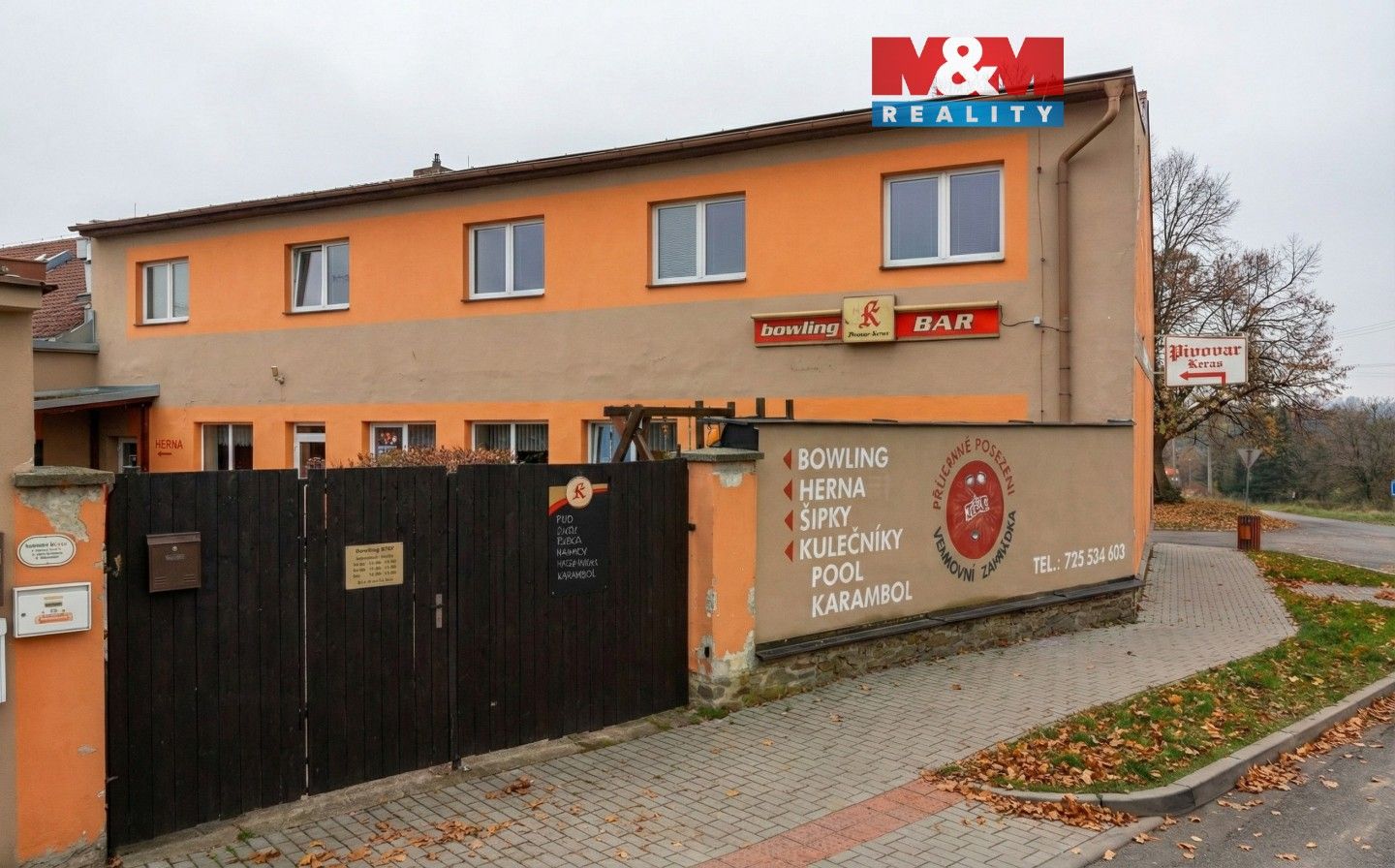 Kanceláře, Písecká, Bechyně, 34 m²