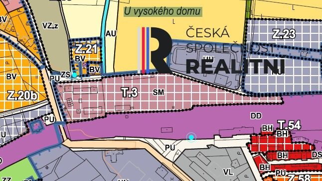 Pozemky pro bydlení, Žatec, Louny, 19 002 m² - 2