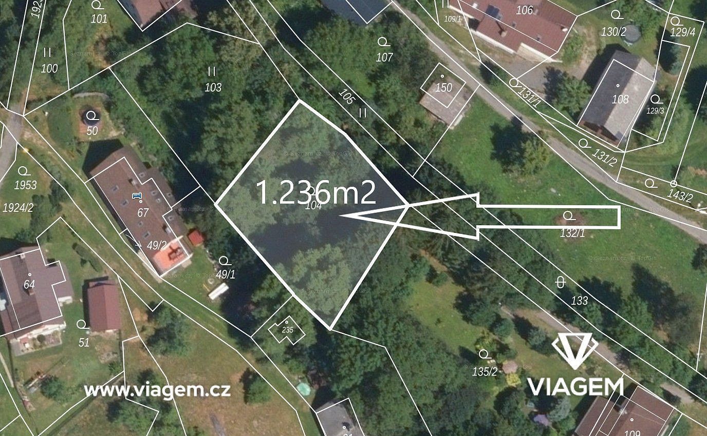 Pozemek pro bydlení, 1 011 m²