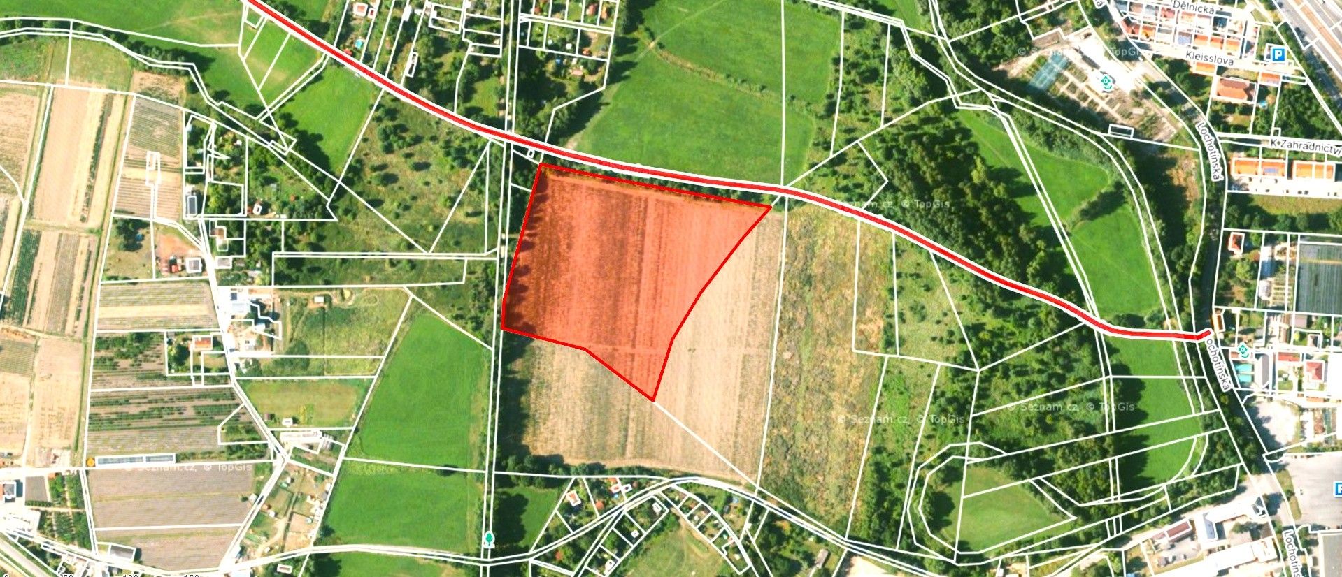 Zemědělský pozemek · Ke Slonům, Plzeň Severní Předměstí - 3