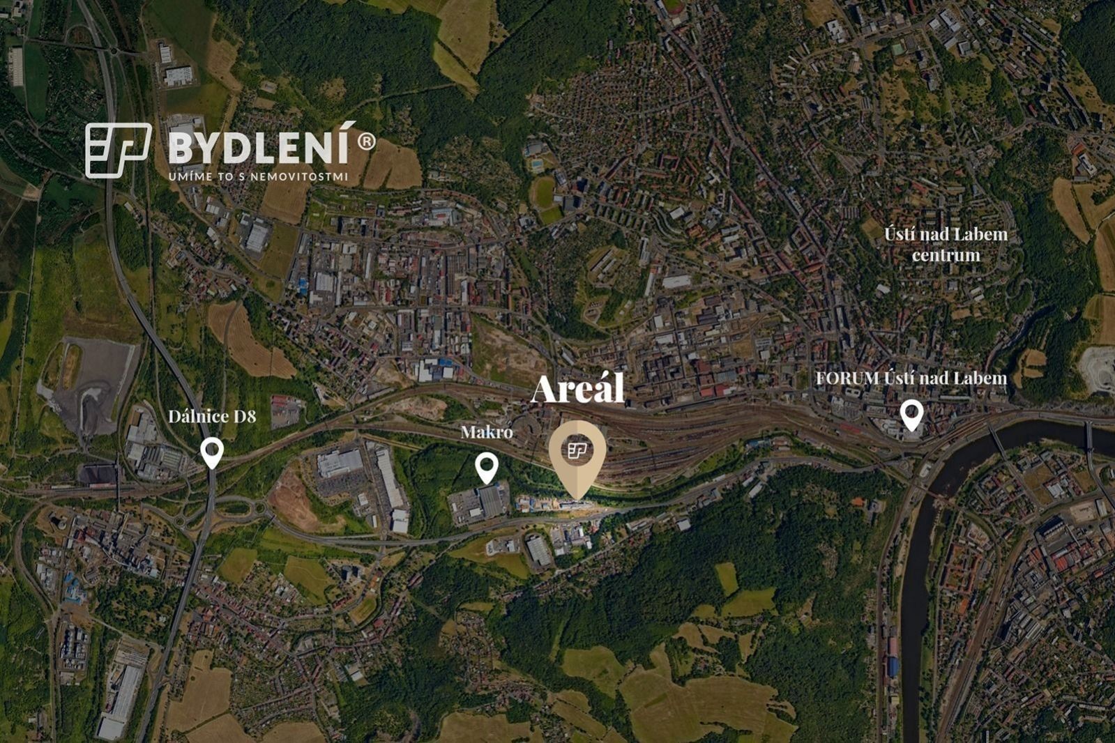 Pronájem sklad - Žižkova  , Ústí nad Labem, 700 m²