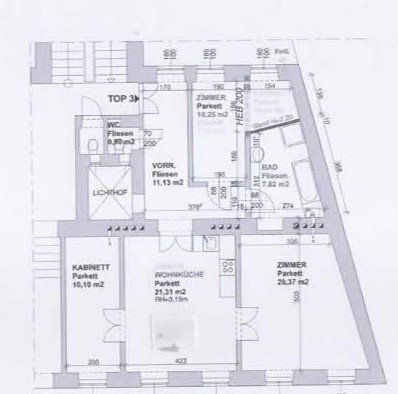 3+1, Plenergasse 18 Wien 18. Bezirk Wien 1180, 84 m² - 2