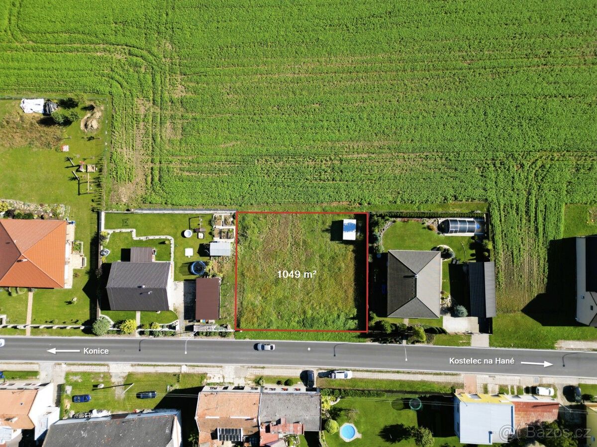 Prodej pozemek pro bydlení - Kostelec na Hané, 798 41