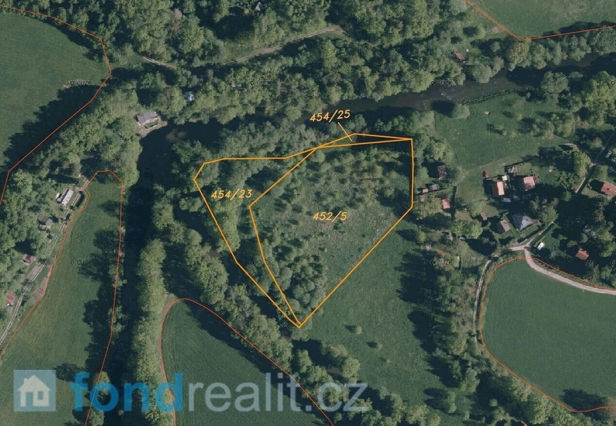 Pozemek · 12 879 m² · Doudleby - 3