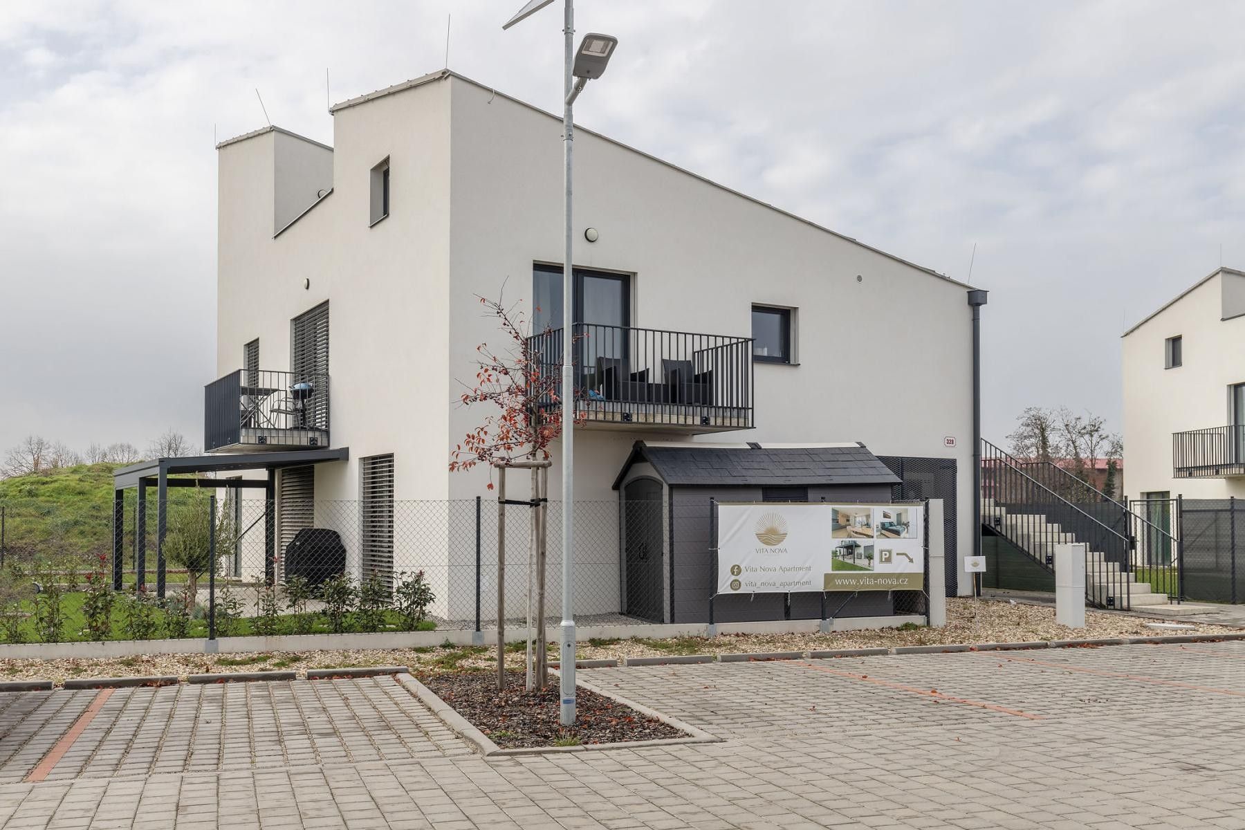 Pronájem byt 1+kk - Pasohlávky, 41 m²