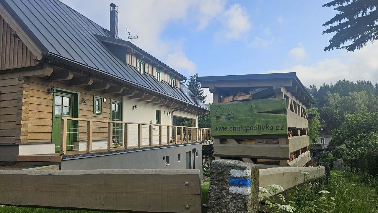 Chaty, Smržovka - Smržovka, Liberecký kraj - 2