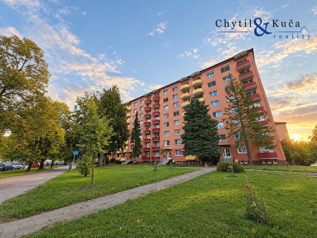 Pronájem byt 3+1 - Dvořákova, Přerov - Přerov I-Město, 73 m² - 1