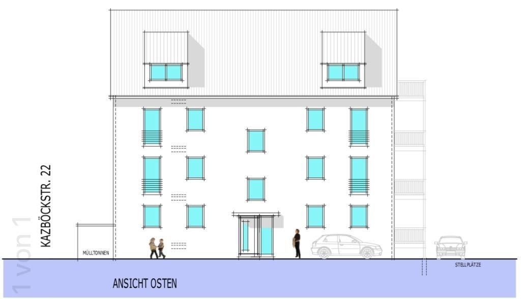 Rodinné domy, Augsburg Pfersee Bayern 86157, 480 m² - 1