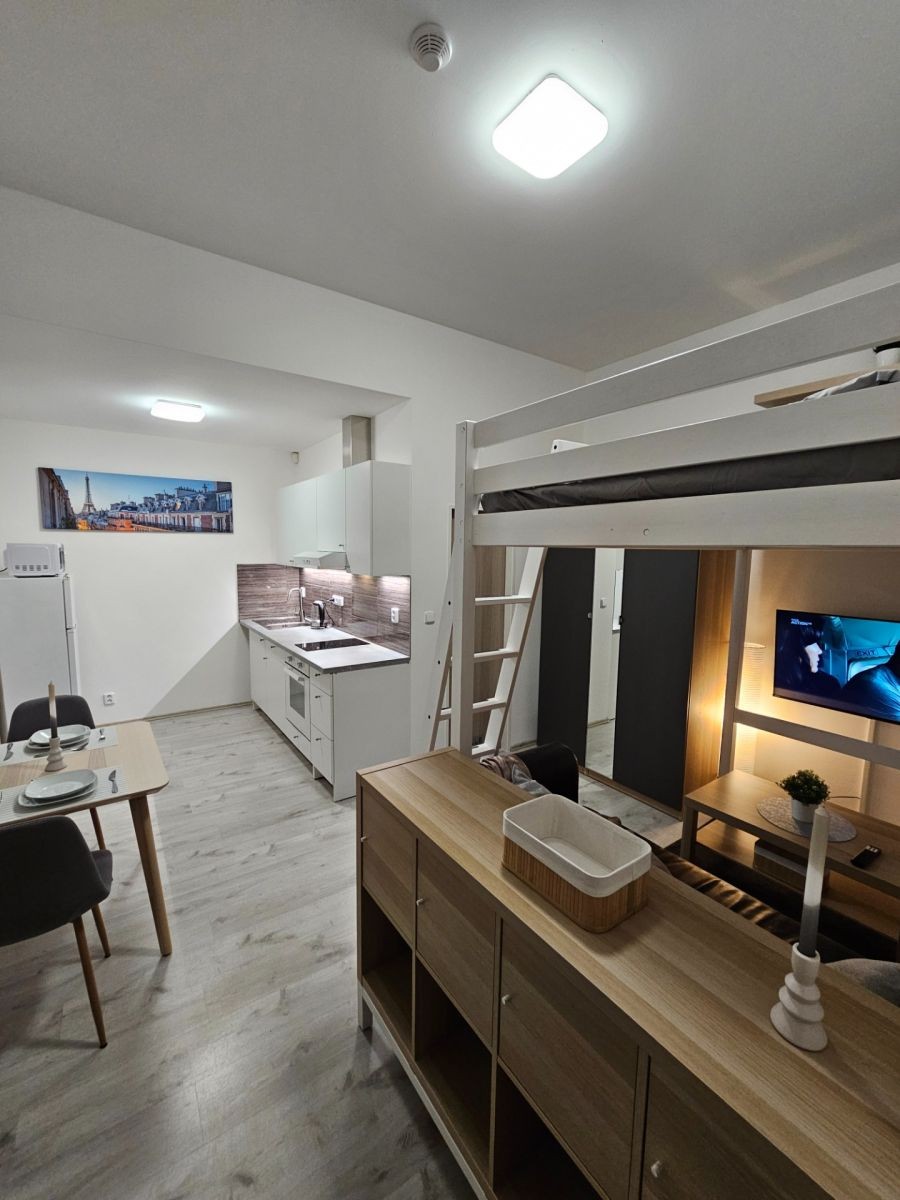 Byt 1+kk, 24 m²
