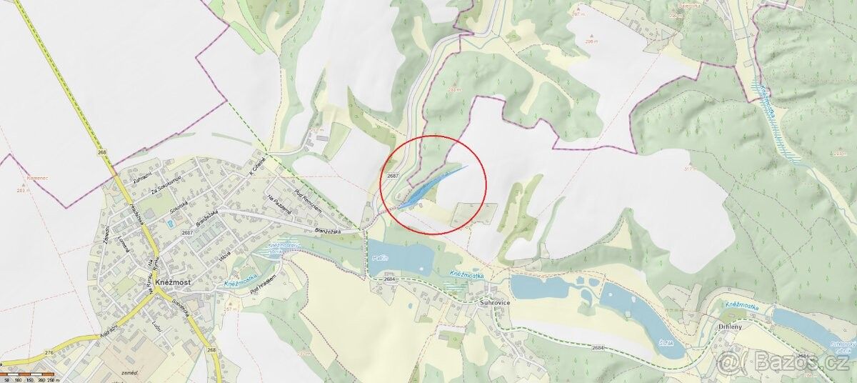 Pozemky pro bydlení, Kněžmost, 294 02