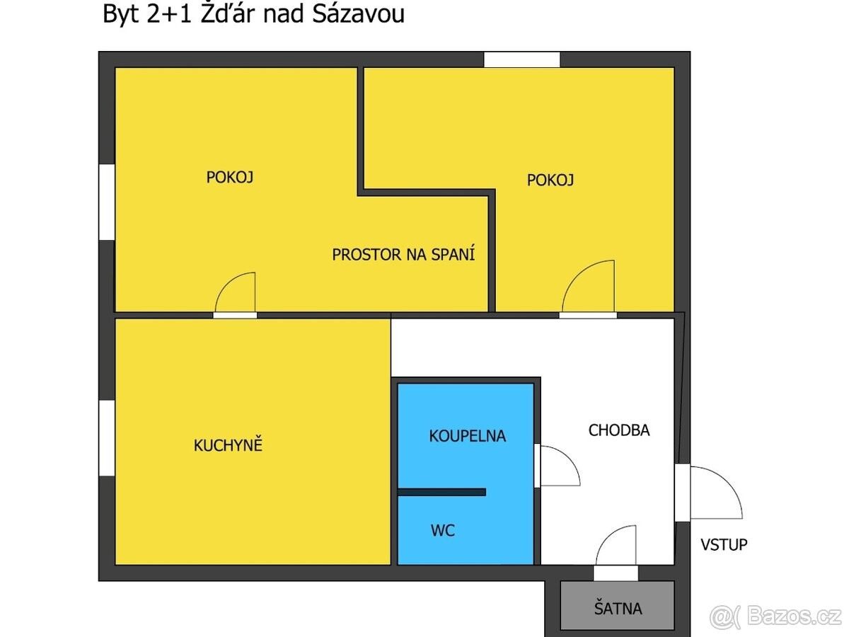 Byty, Žďár nad Sázavou, 591 01