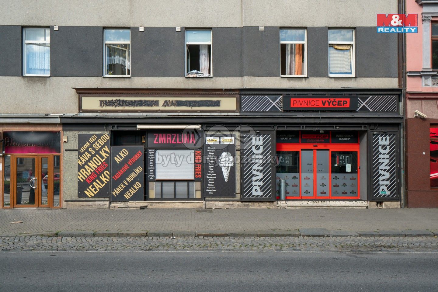 Obchodní prostory, Husova, Přerov, 670 m²