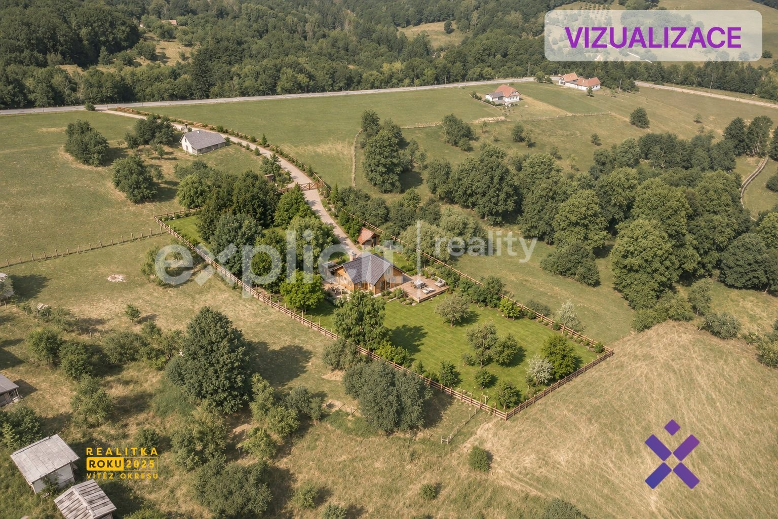 Prodej pozemek pro bydlení - Žítková, 5 708 m² - 2