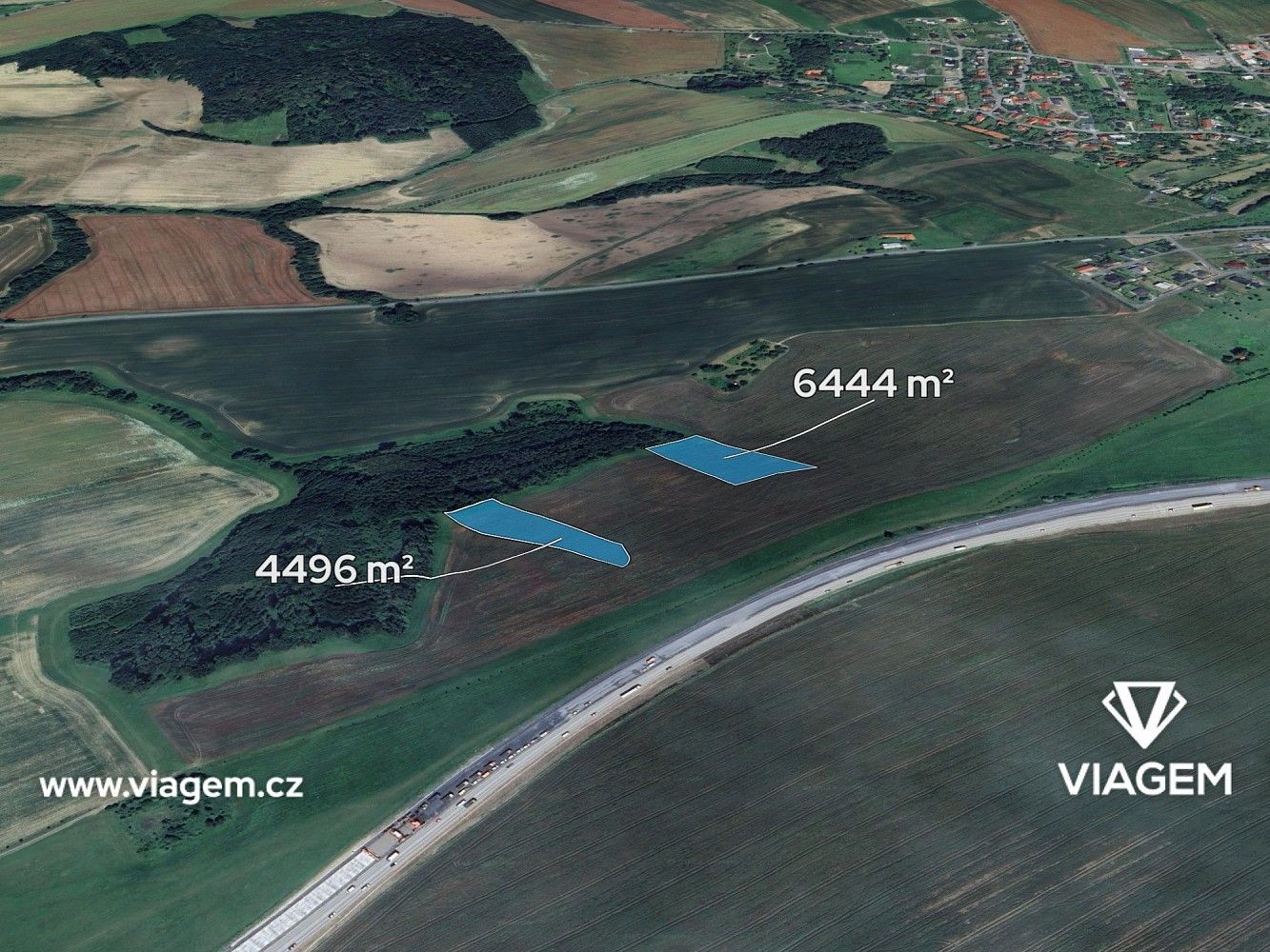 Zemědělské pozemky, Starý Jičín, okres Nový Jičín, Moravskoslezský kraj