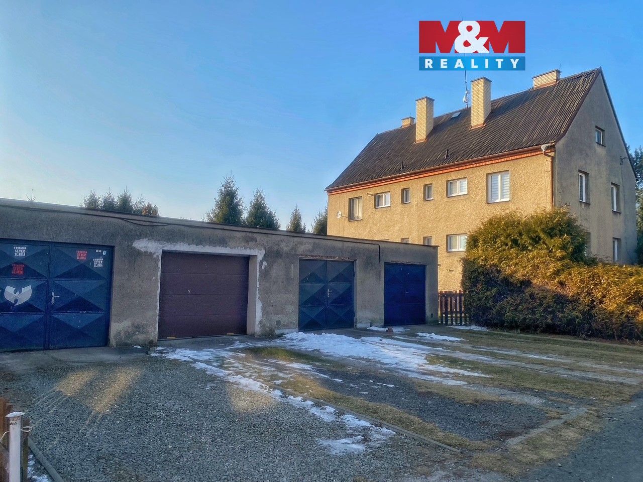 3+kk, Za nádražím, Suchdol nad Odrou, 55 m²