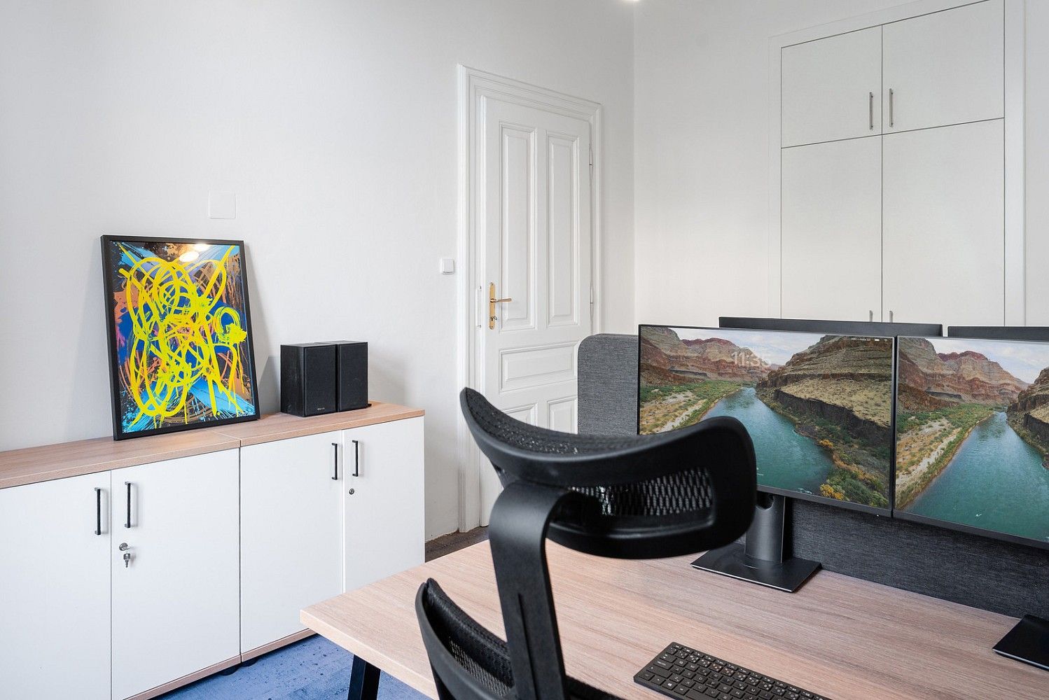 Kancelář · 16 m² · Praha - Holešovice, okres Praha 7, Hlavní město Praha - 3
