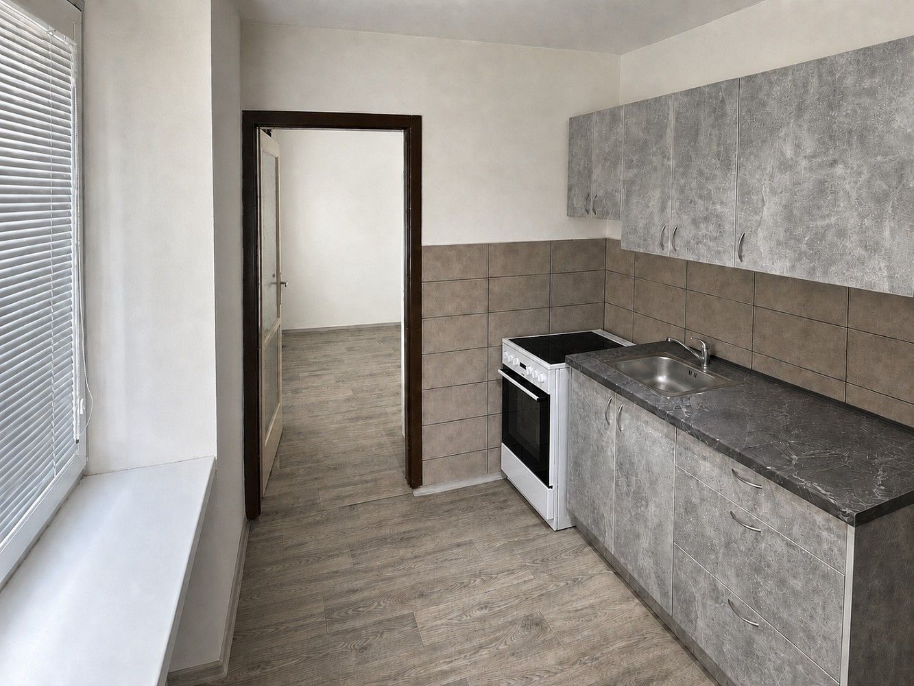 Byt 2+1 · 36,3 m² · Neratovice, okres Mělník, Středočeský kraj - 4