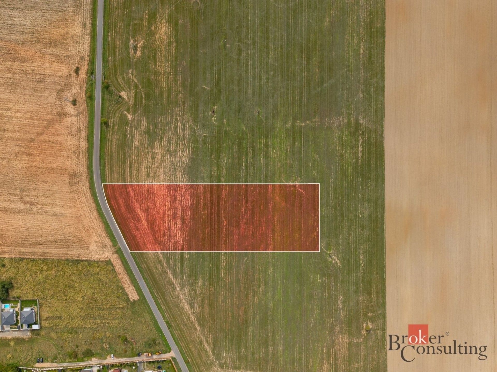 Zemědělské pozemky, Tlučná, 14 605 m² - 2