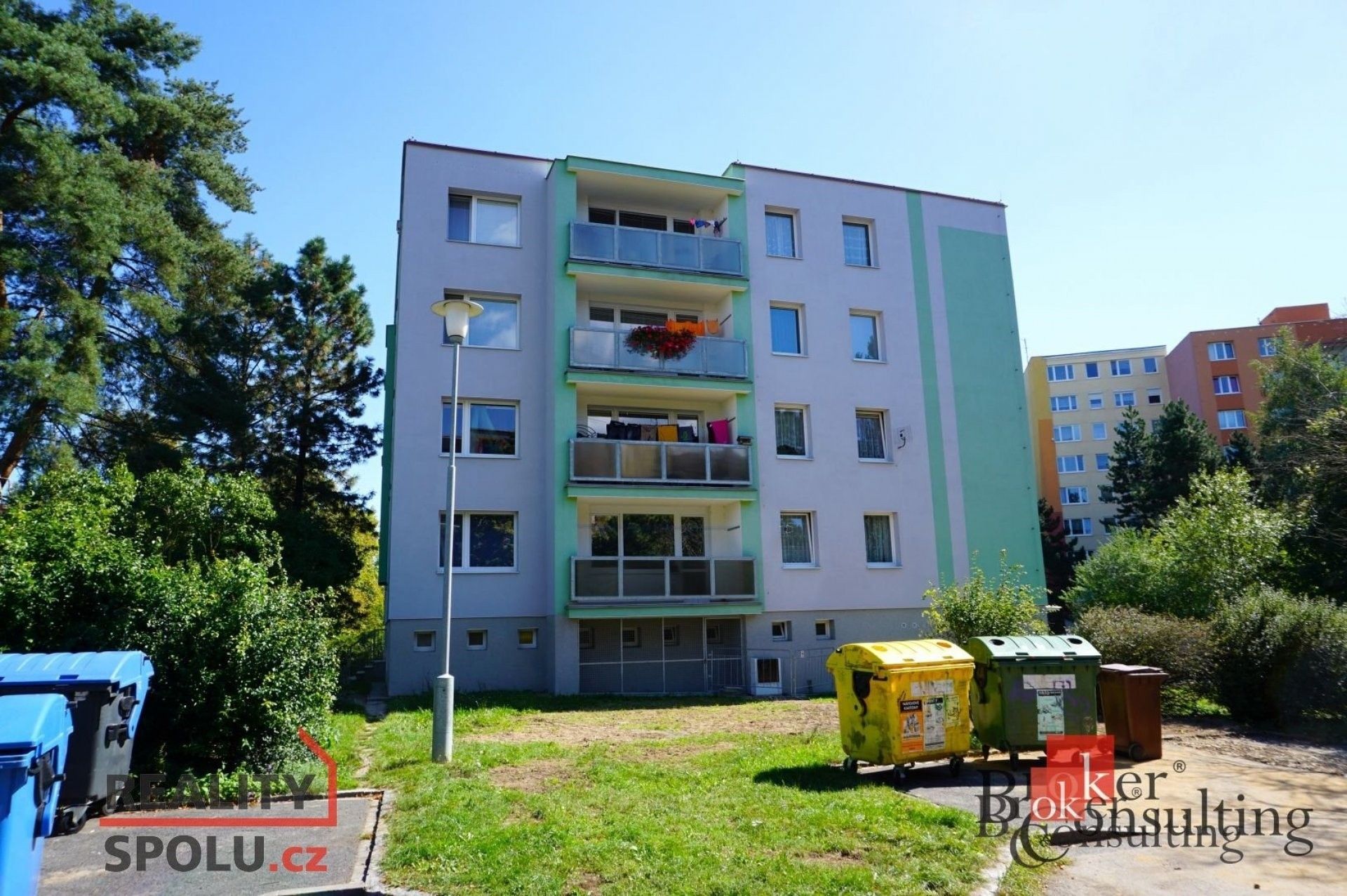 1+kk, Elišky Krásnohorské, Plzeň, 33 m²