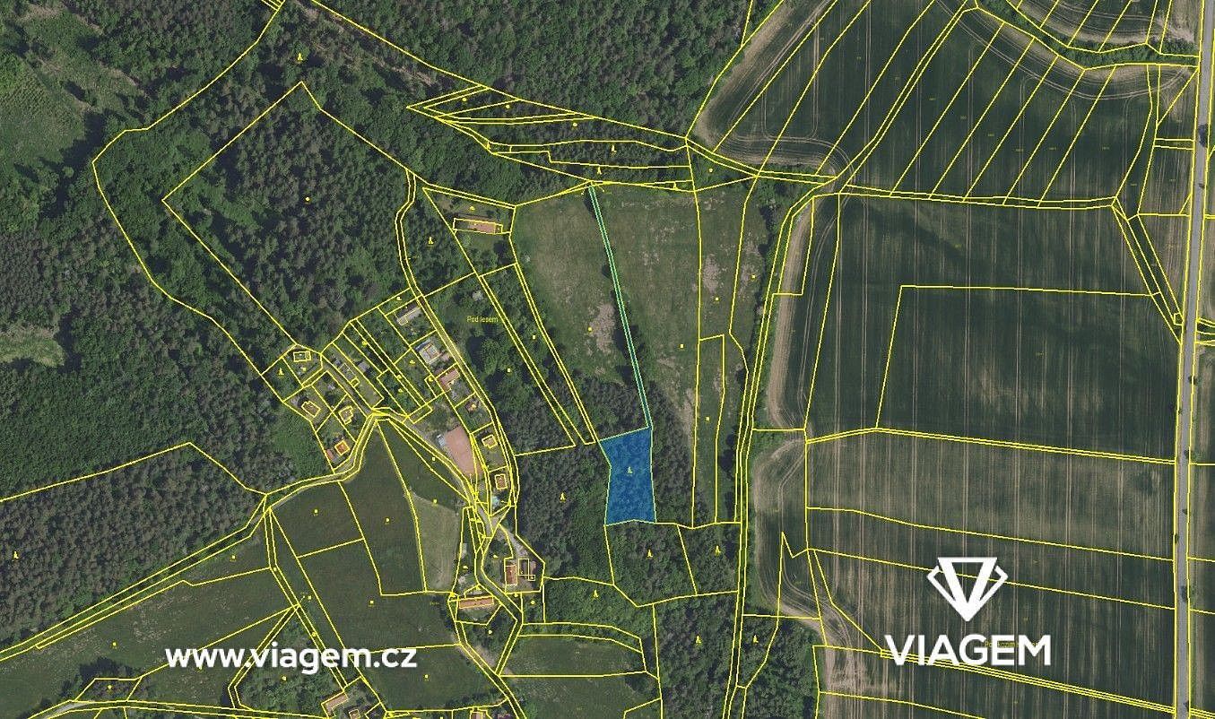 Prodej les - Vlkančice, okres Praha-východ, Středočeský kraj - 2