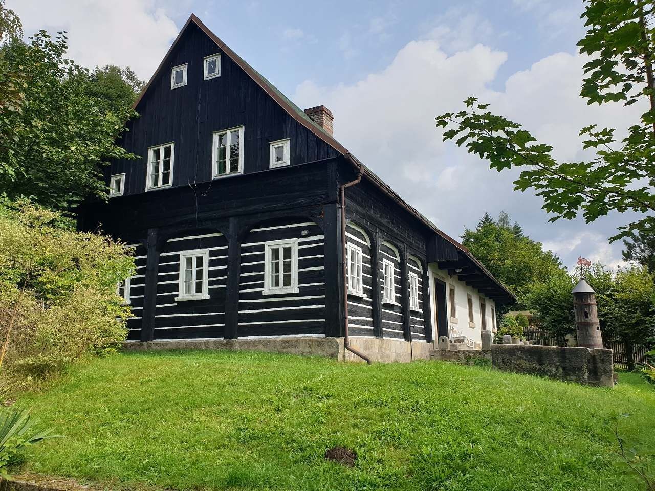 Chaty, Dolní Chřibská, Ústecký kraj - 1