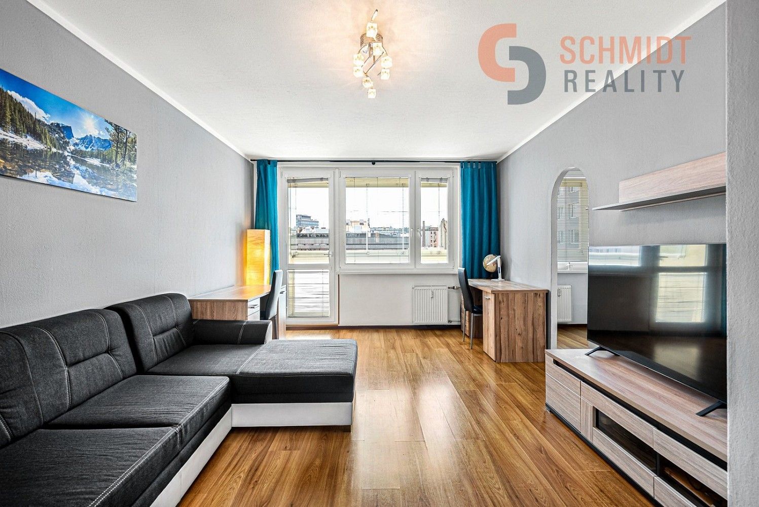 3+1, Praha - Libeň, okres Praha 9, Hlavní město Praha, 80 m² - 1