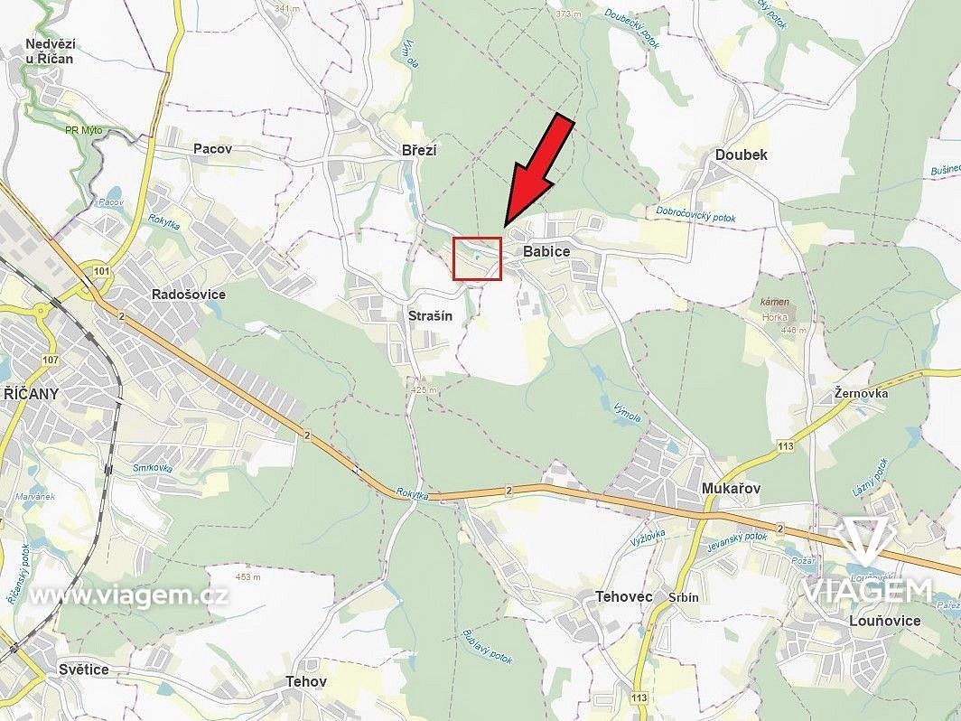 Zahrady, Babice, okres Praha-východ, Středočeský kraj - 1