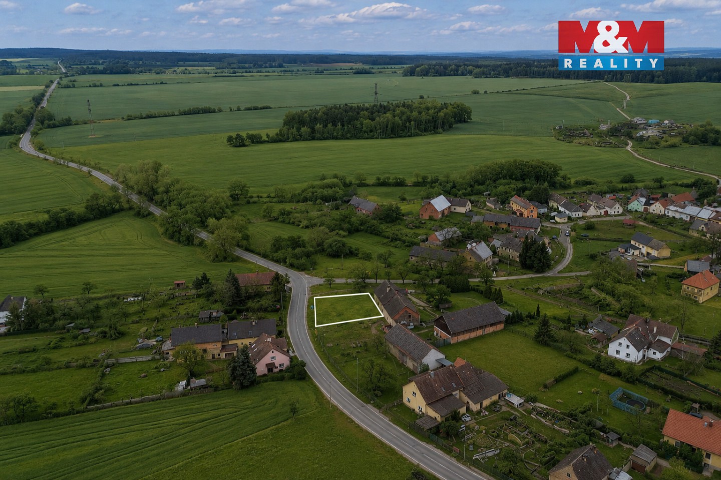 Pozemky pro bydlení, Horní Kozolupy, okres Tachov - 2