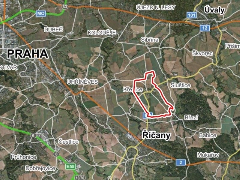 Zemědělské pozemky, Křenice - 1
