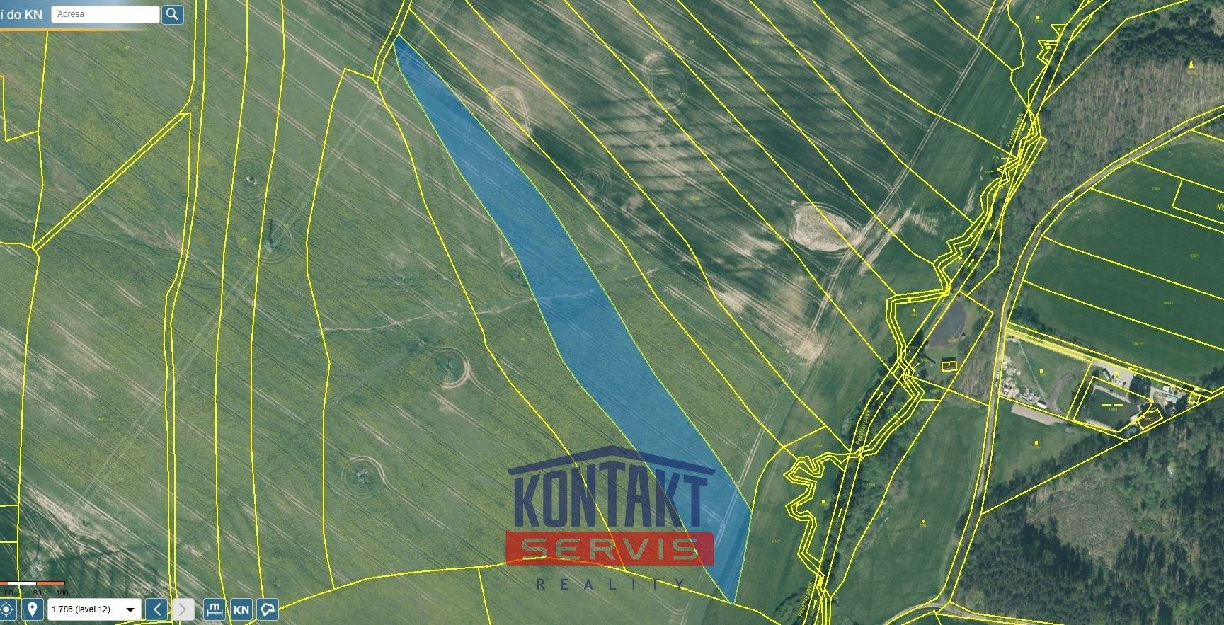 Prodej zemědělský pozemek - Rokycany