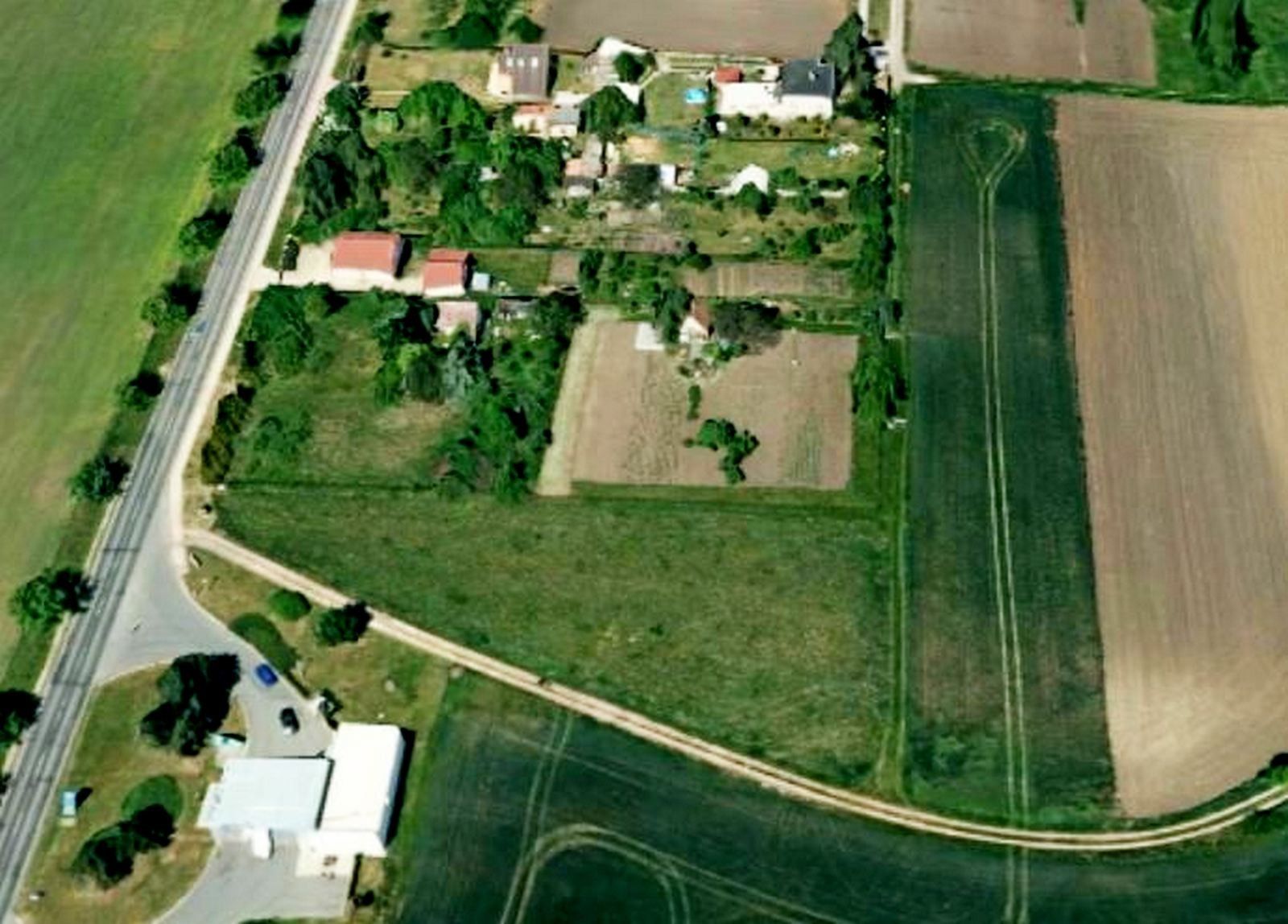 Prodej pozemek pro bydlení - Slánská, Budyně nad Ohří, 1 309 m²