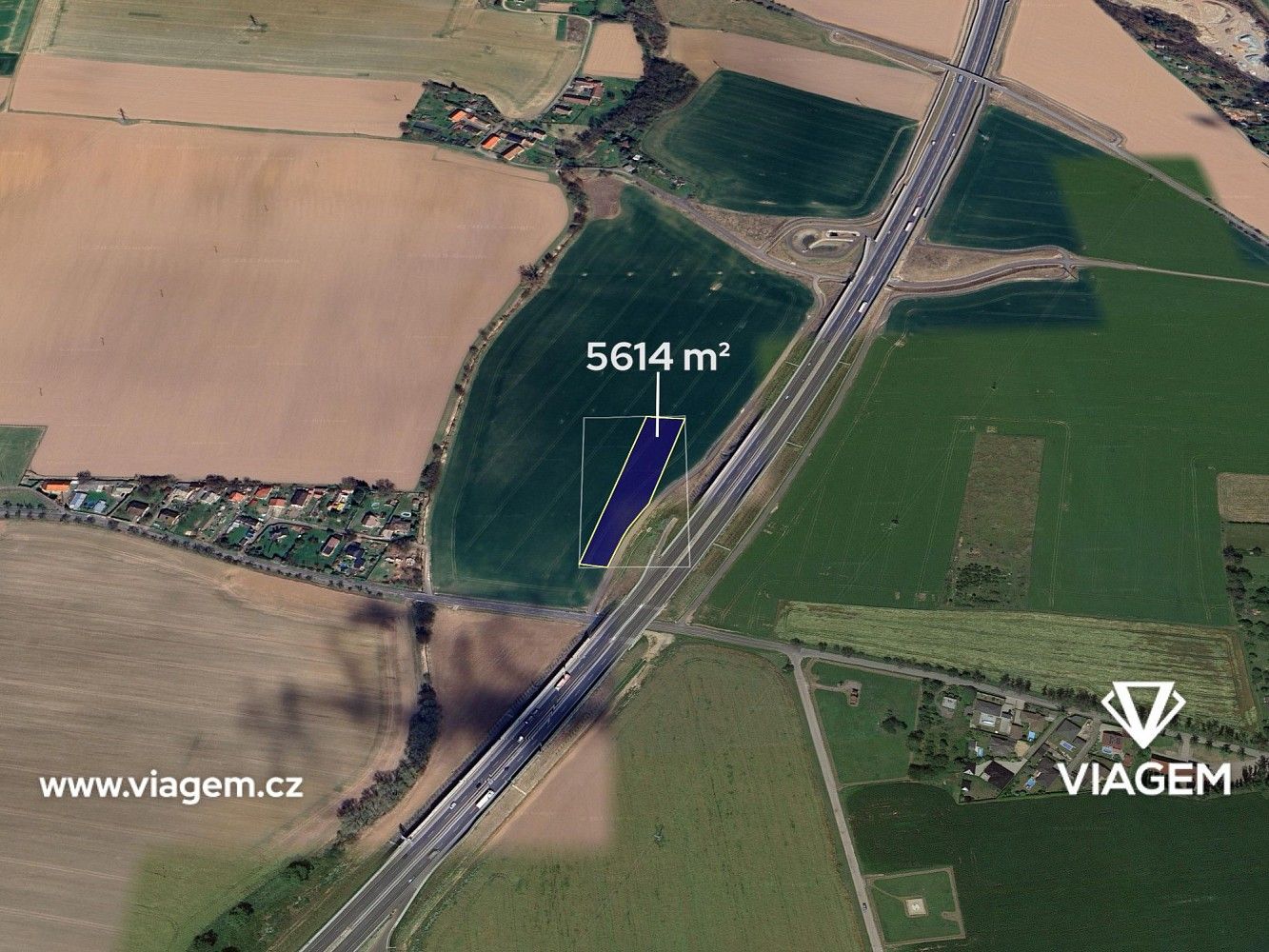 Zemědělský pozemek, 350 m²