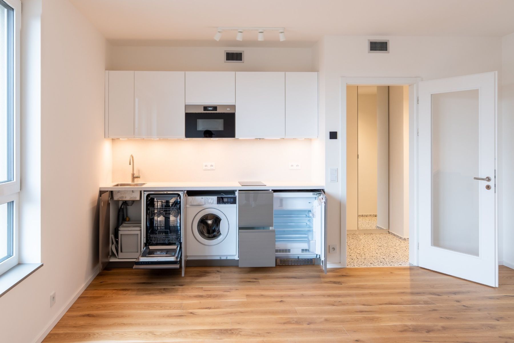 1+kk, U Komína, Praha - Radlice, 37 m² - 2