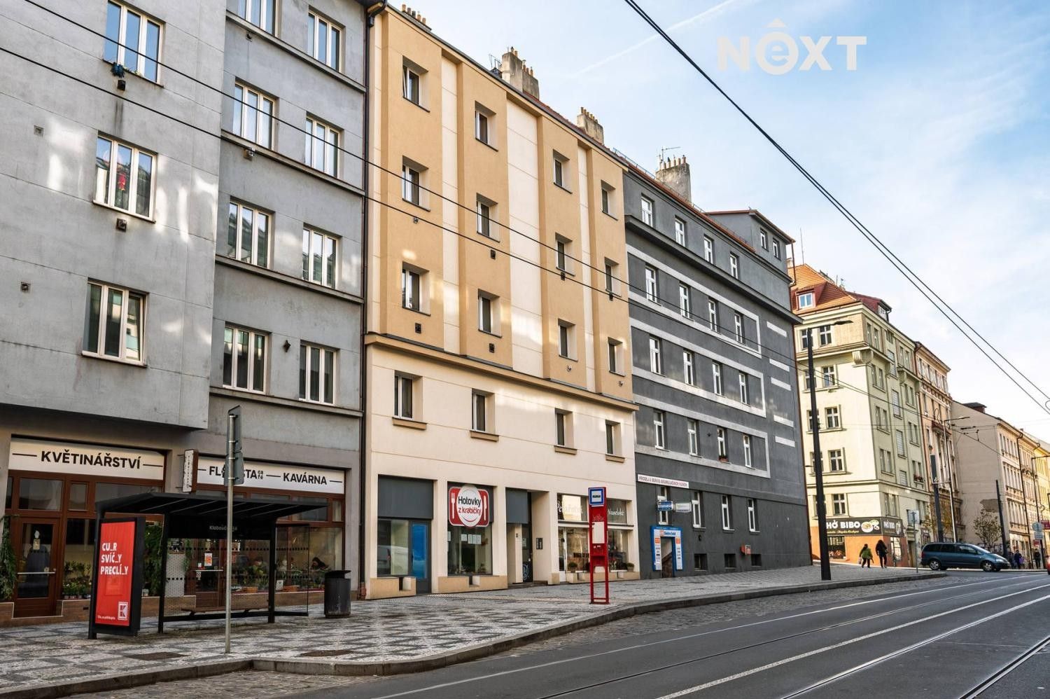 Prodej byt 2+kk - Nuselská, Praha, 46 m²