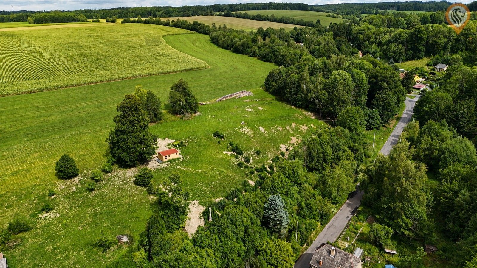 Pozemky pro bydlení, Dětřichov, 1 017 m² - 1