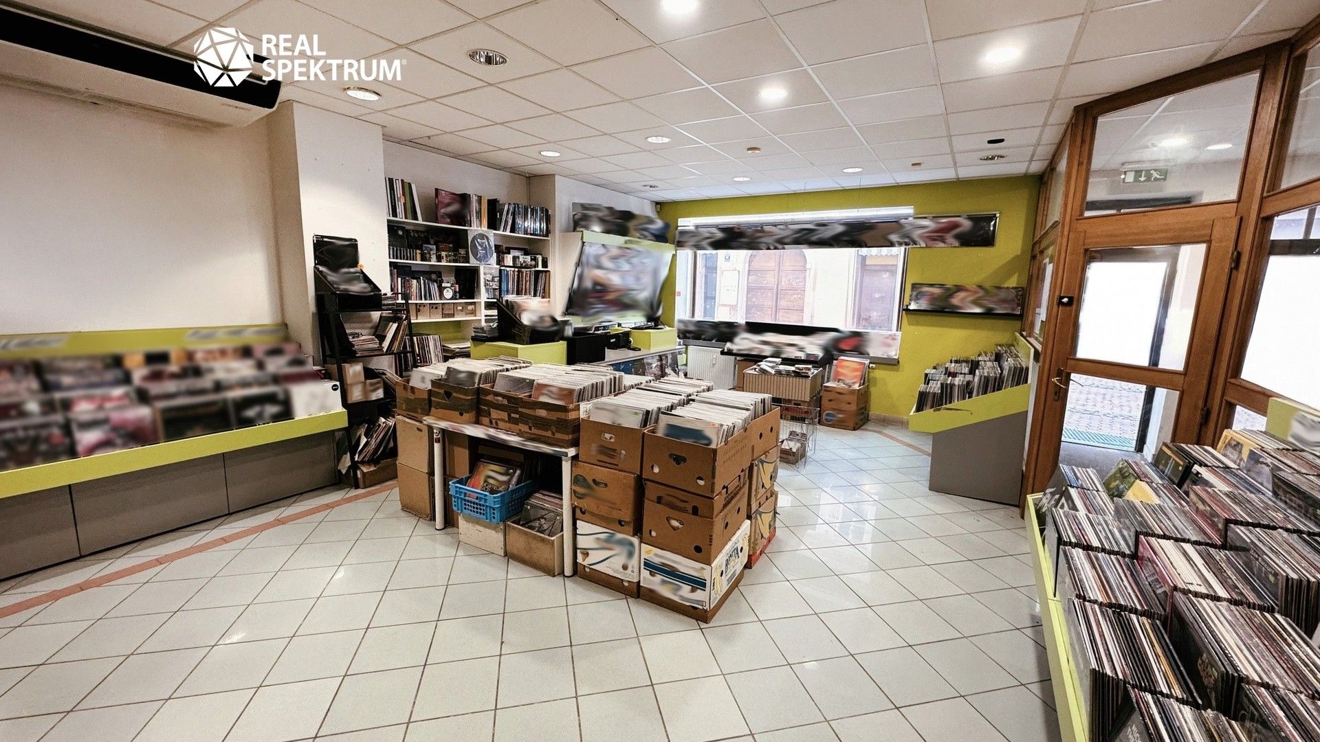 Pronájem obchodní prostory - Josefská, Brno, 117 m²