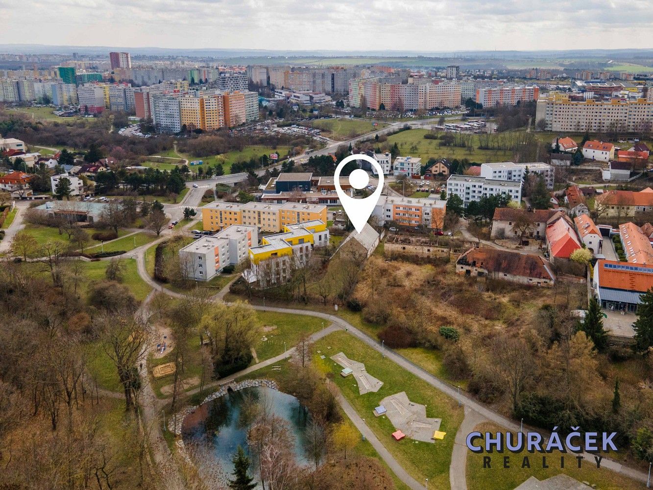 Prodej pozemek pro bydlení - Praha - Stodůlky, okres Praha 13, Hlavní město Praha - 2