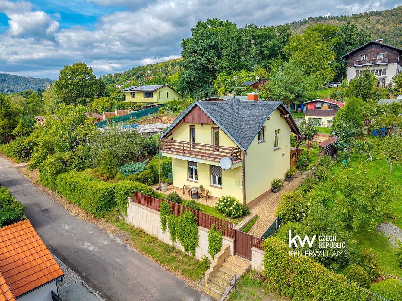 Rodinné domy, Lázeňská, Ústí nad Labem - Brná, 85 m² - 1
