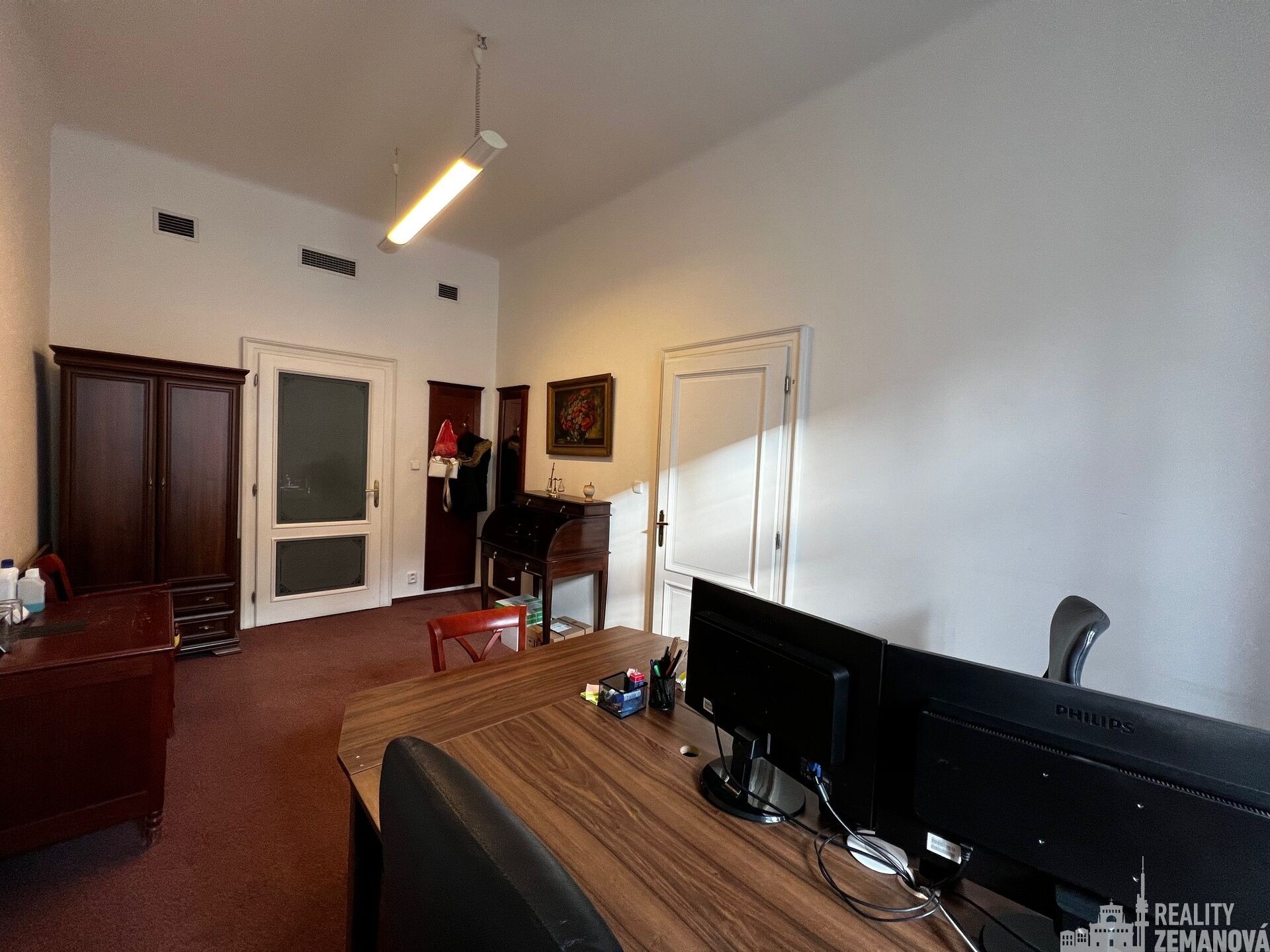 Pronájem kancelář - Rumunská, Praha, 56 m² - 5